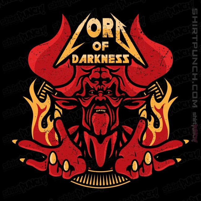 Daily_Deal_Shirts Magnets / 3"x3" / Black Dark Legend