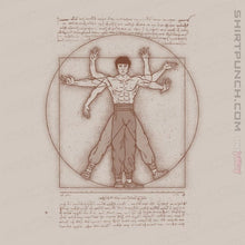 Load image into Gallery viewer, Daily_Deal_Shirts Magnets / 3&quot;x3&quot; / Sand Vitruvian Dragon
