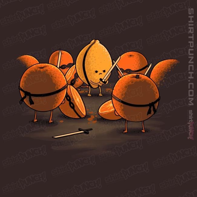 Shirts Magnets / 3"x3" / Dark Chocolate Kill Fruit