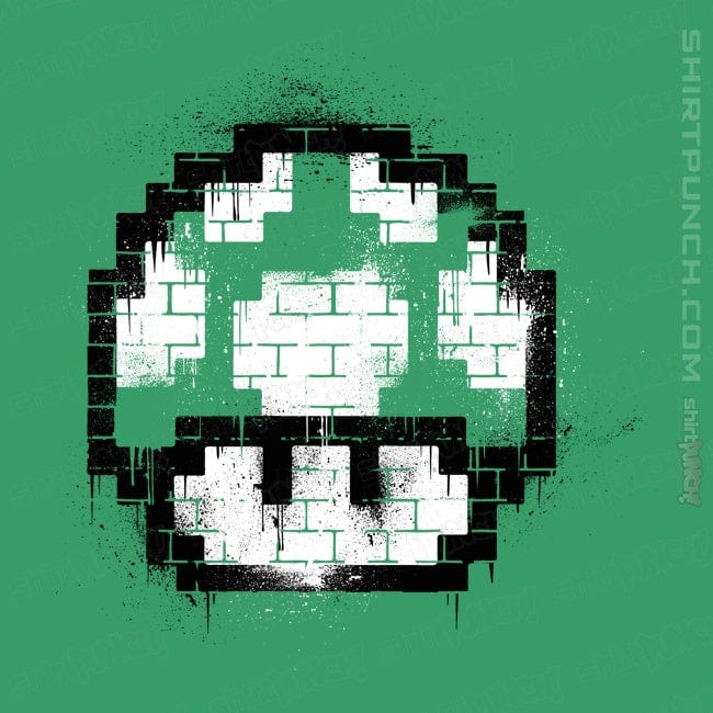 Shirts Magnets / 3"x3" / Irish Green 1-Up Spray