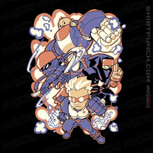 Load image into Gallery viewer, Daily_Deal_Shirts Magnets / 3&quot;x3&quot; / Black Capsule Computer Heroes
