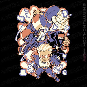 Daily_Deal_Shirts Magnets / 3"x3" / Black Capsule Computer Heroes