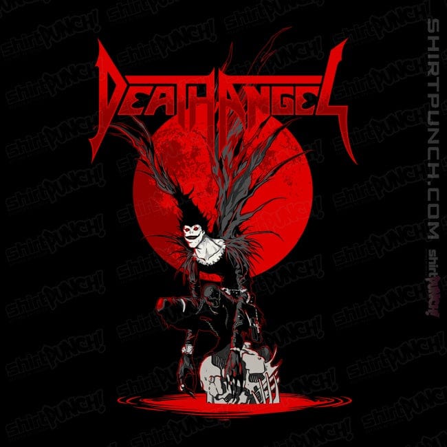 Secret_Shirts Magnets / 3"x3" / Black Death Angel