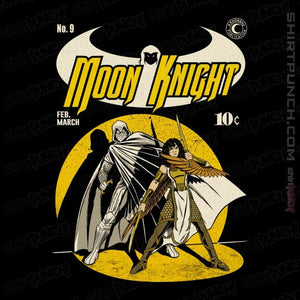 Secret_Shirts Magnets / 3"x3" / Black Egyptian Superhero