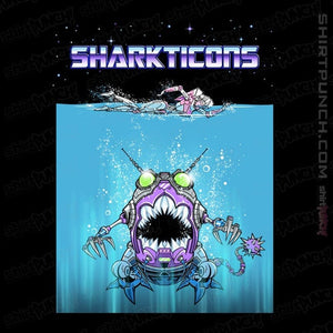 Secret_Shirts Magnets / 3"x3" / Black Sharkticons!