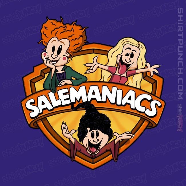 Shirts Magnets / 3"x3" / Violet Salemaniacs