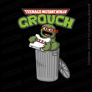 Secret_Shirts Magnets / 3"x3" / Black TMNG