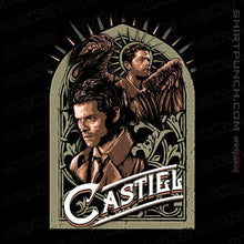 Load image into Gallery viewer, Daily_Deal_Shirts Magnets / 3&quot;x3&quot; / Black Castiel
