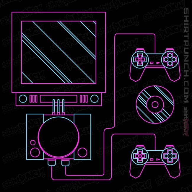 Secret_Shirts Magnets / 3"x3" / Black PSone Love