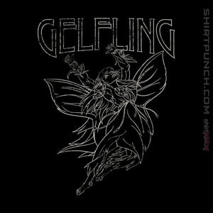 Shirts Magnets / 3"x3" / Black Led Gelfling