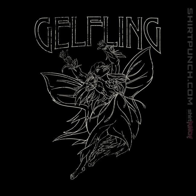 Shirts Magnets / 3"x3" / Black Led Gelfling