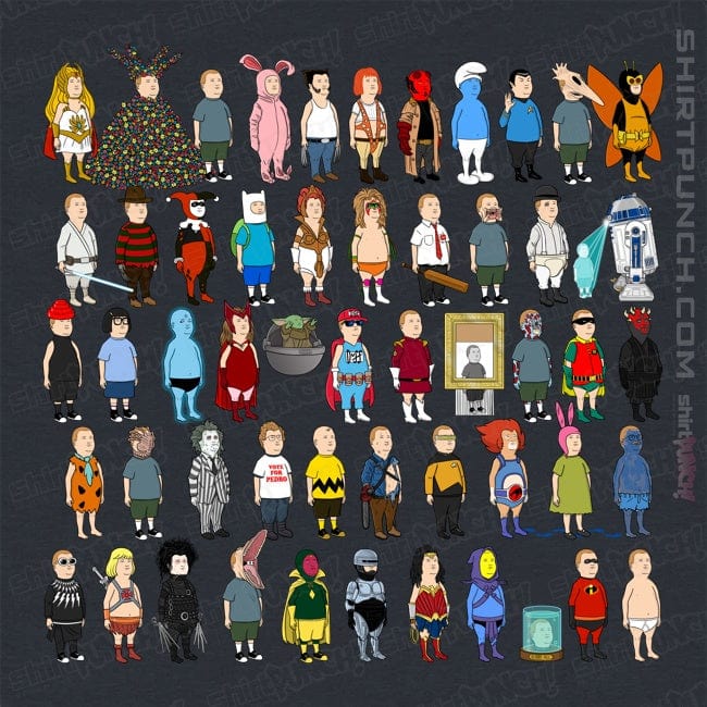Secret_Shirts Magnets / 3