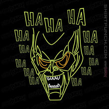 Load image into Gallery viewer, Shirts Magnets / 3&quot;x3&quot; / Black Neon Green Goblin
