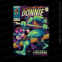 Load image into Gallery viewer, Secret_Shirts Magnets / 3&quot;x3&quot; / Black The Machine Maker Secret Sale
