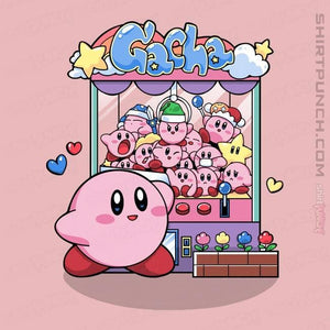 Secret_Shirts Magnets / 3"x3" / Pink Kirby Gatcha