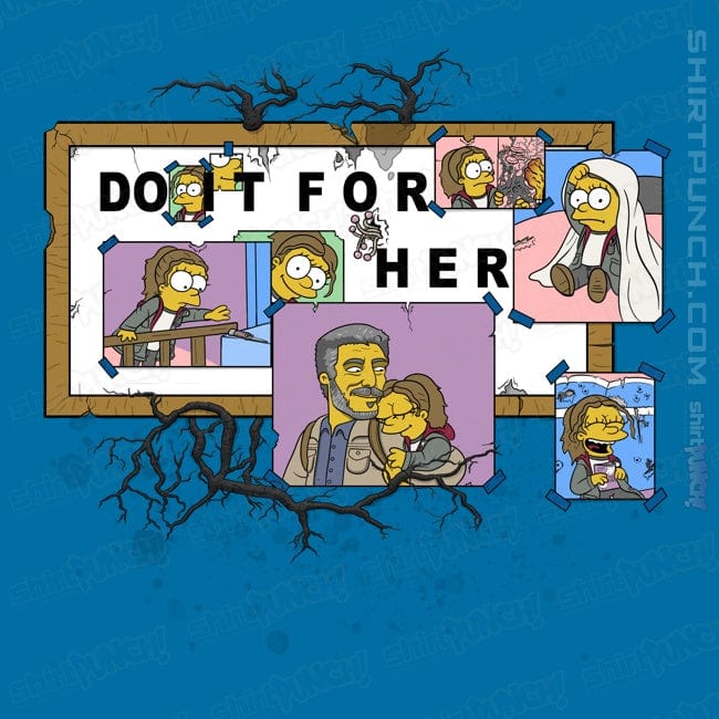 Secret_Shirts Magnets / 3"x3" / Sapphire Do It For Her