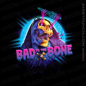 Shirts Magnets / 3"x3" / Black Bad to the Bone