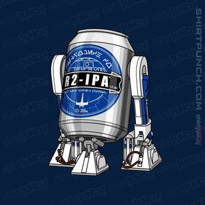 Daily_Deal_Shirts Magnets / 3"x3" / Navy R2-IPA