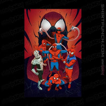 Load image into Gallery viewer, Daily_Deal_Shirts Magnets / 3&quot;x3&quot; / Black Spider Wars
