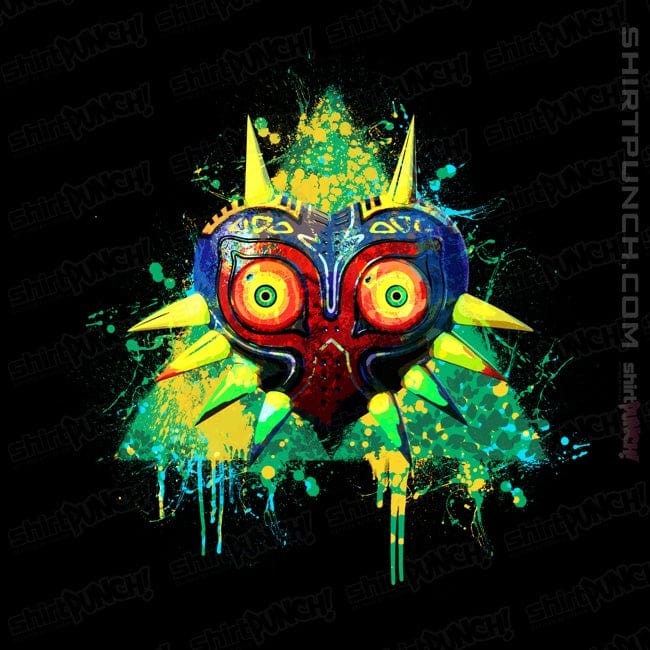 Daily_Deal_Shirts Magnets / 3"x3" / Black Echoes Of Evil