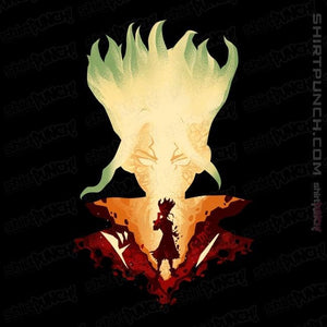 Secret_Shirts Magnets / 3"x3" / Black Professor Senku