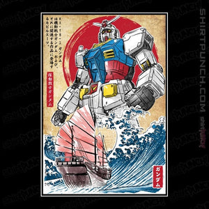 Daily_Deal_Shirts Magnets / 3"x3" / Black RX-78-2 Gundam in Japan