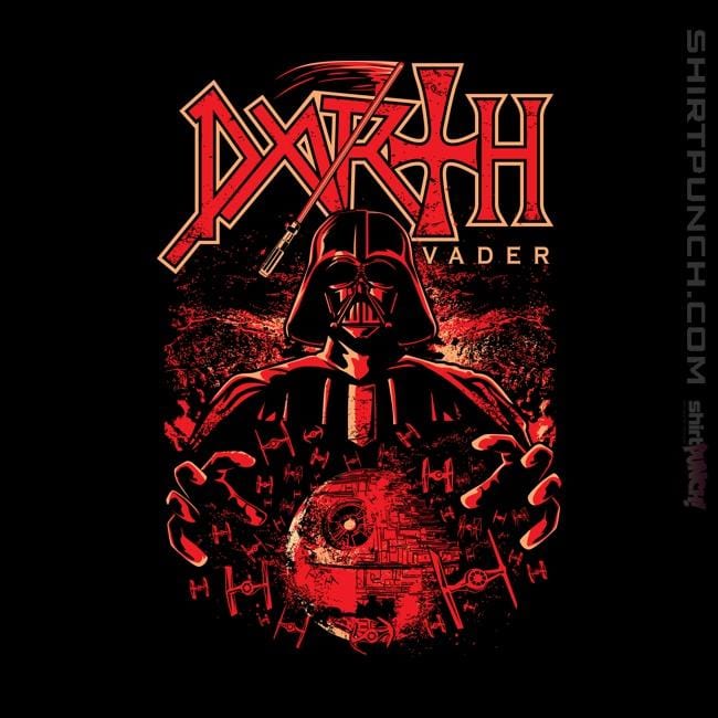 Shirts Magnets / 3"x3" / Black Sith Of Darkness