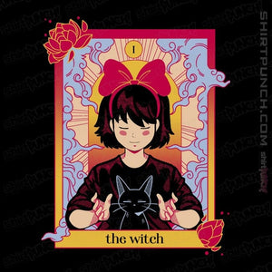 Daily_Deal_Shirts Magnets / 3"x3" / Black The Witch