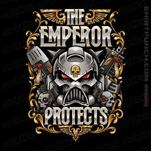 Load image into Gallery viewer, Secret_Shirts Magnets / 3&quot;x3&quot; / Black The Emperor Protects!
