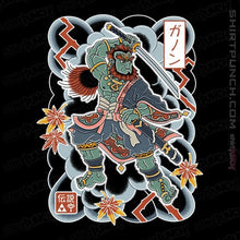 Load image into Gallery viewer, Daily_Deal_Shirts Magnets / 3&quot;x3&quot; / Black Irezumi Ganon

