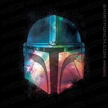 Load image into Gallery viewer, Daily_Deal_Shirts Magnets / 3&quot;x3&quot; / Black Galactic Mandalorian
