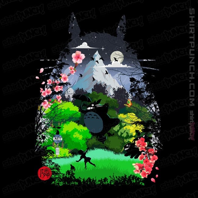 Daily_Deal_Shirts Magnets / 3"x3" / Black Neighbors & Friends
