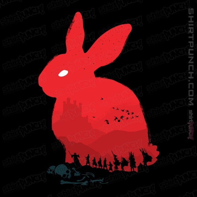 Daily_Deal_Shirts Magnets / 3"x3" / Black Death Awaits