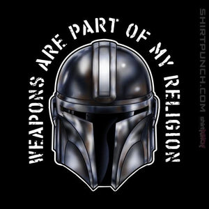Shirts Magnets / 3"x3" / Black Weapons Are Part Of My Religion
