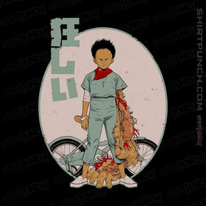 Secret_Shirts Magnets / 3"x3" / Black Tetsuo Insane