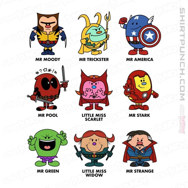 Secret_Shirts Magnets / 3