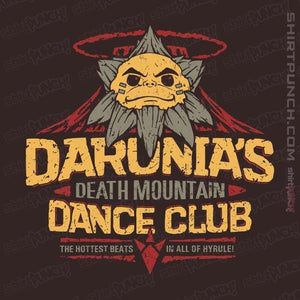 Shirts Magnets / 3"x3" / Dark Chocolate Darunia's Death Mountain