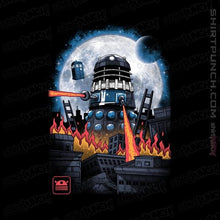 Load image into Gallery viewer, Shirts Magnets / 3&quot;x3&quot; / Black Kaiju Dalek
