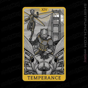 Shirts Magnets / 3"x3" / Black Tarot Temperance