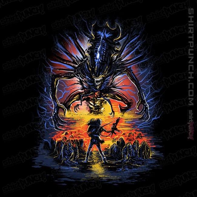 Secret_Shirts Magnets / 3"x3" / Black Alien, You Shall Not Pass!