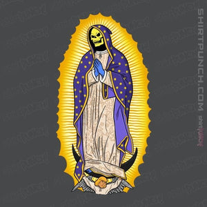 Daily_Deal_Shirts Magnets / 3"x3" / Charcoal Our Lady Of Eternia
