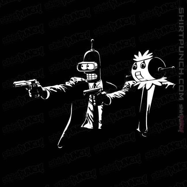 Secret_Shirts Magnets / 3"x3" / Black Bot Fiction