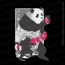 Load image into Gallery viewer, Shirts Magnets / 3&quot;x3&quot; / Black Grade Two Sorcerer Panda
