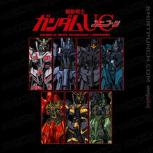 Load image into Gallery viewer, Daily_Deal_Shirts Magnets / 3&quot;x3&quot; / Black Gundam UC
