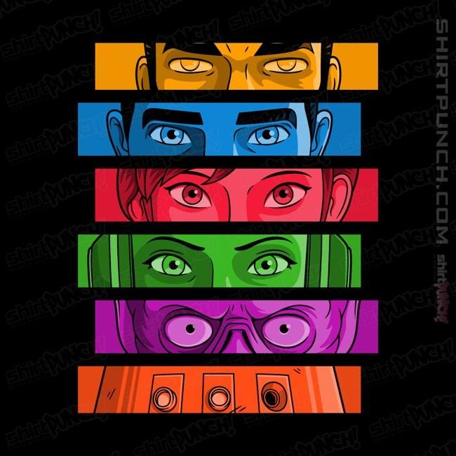 Shirts Magnets / 3"x3" / Black Rebel Stare