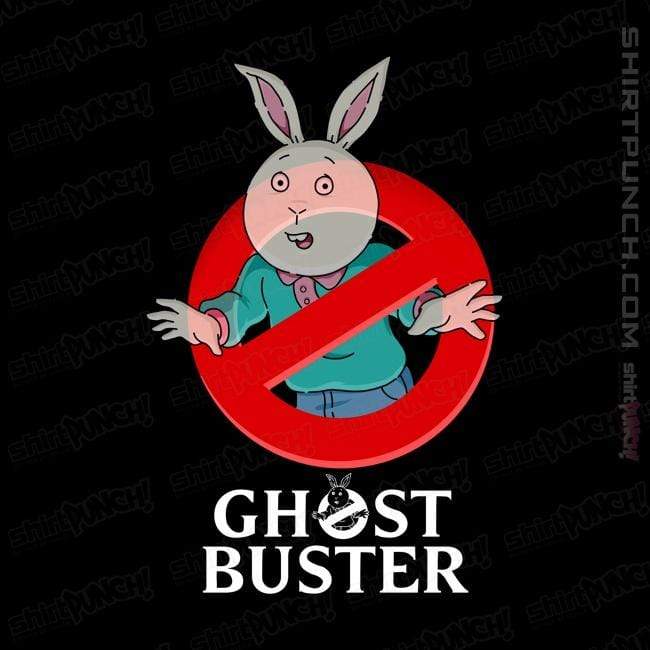 Secret_Shirts Magnets / 3"x3" / Black GhostBuster