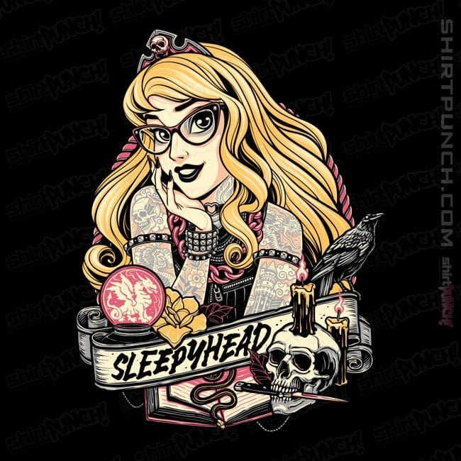 Daily_Deal_Shirts Magnets / 3"x3" / Black Rocker Aurora