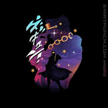 Load image into Gallery viewer, Shirts Magnets / 3&quot;x3&quot; / Black Jotaro The Star
