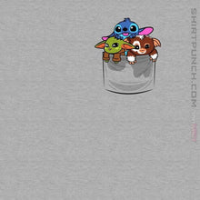 Load image into Gallery viewer, Shirts Magnets / 3&quot;x3&quot; / Sports Grey Kawaii Pocket
