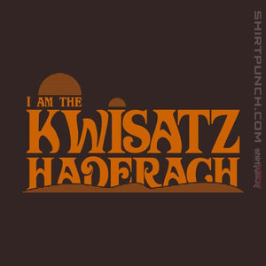 Shirts Magnets / 3"x3" / Dark Chocolate Kwisatz Haderach